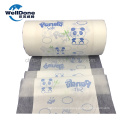 Super soft lamination backsheet raw materials for diaper making